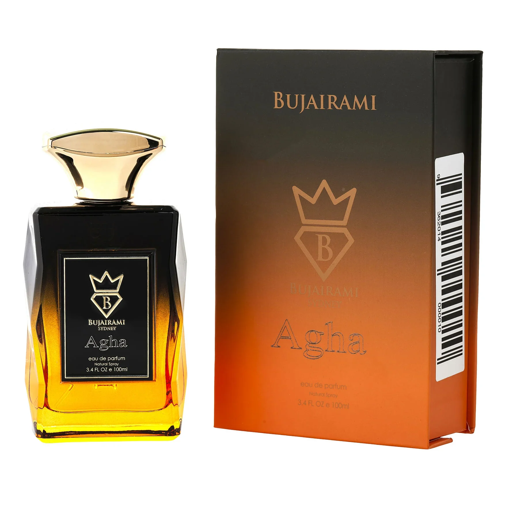 Agha by Bujairami 100ml EDP for Men