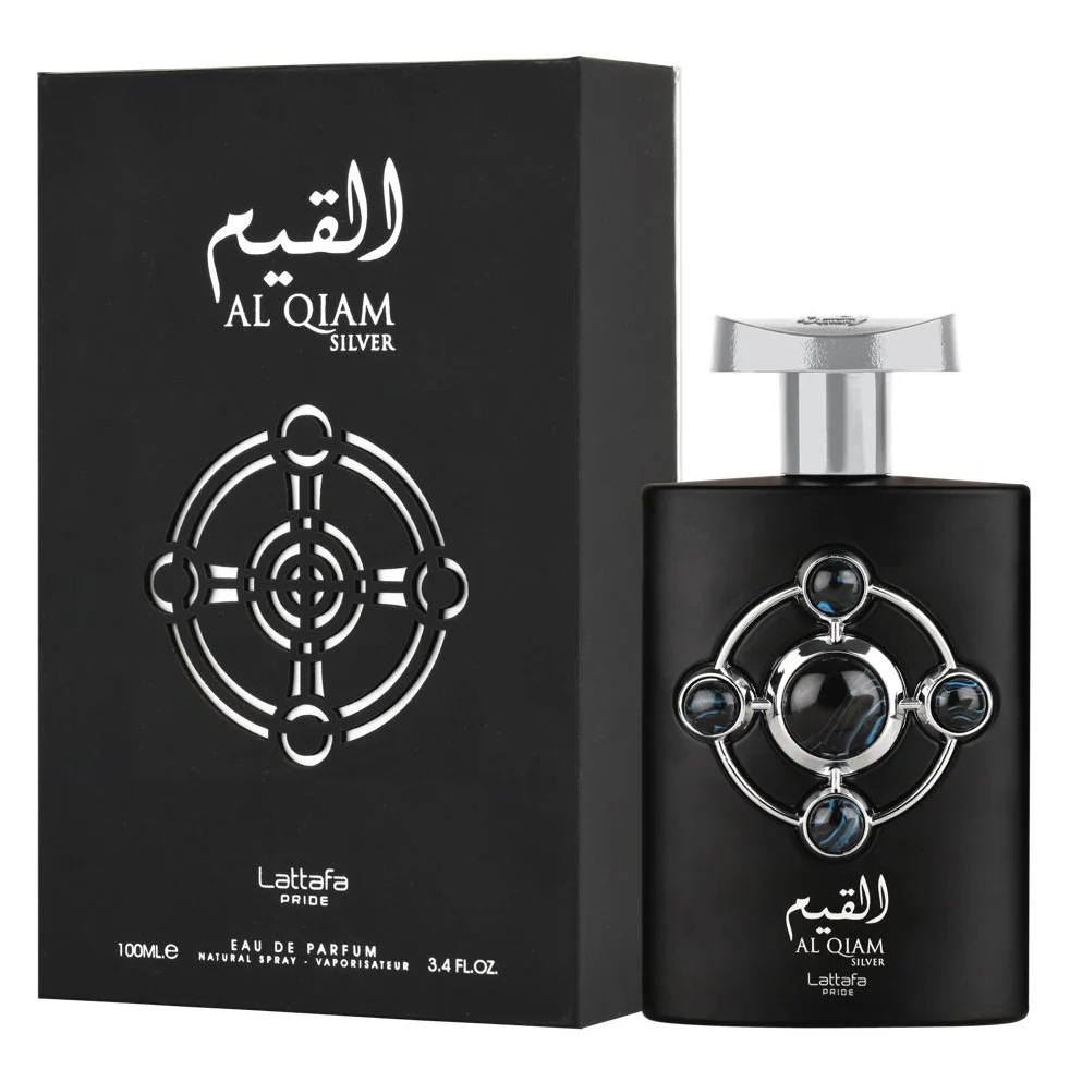 Al Qiam Silver by Lattafa 100ml EDP