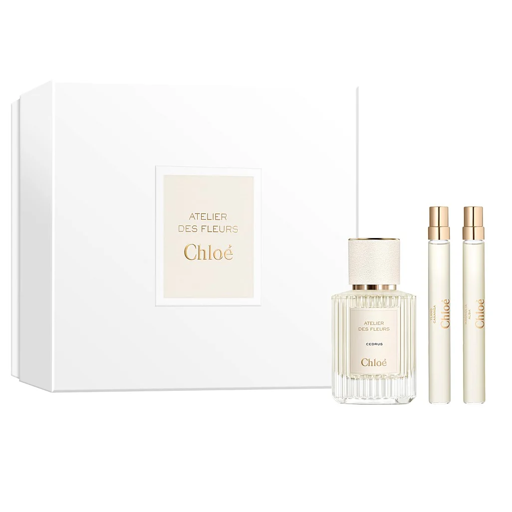 Atelier Des Fleurs Cedrus by Chloe 50ml EDP 3 Piece Gift Set