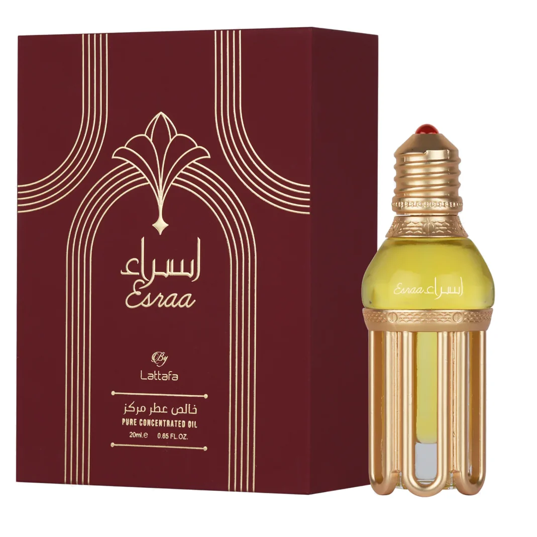 Attar Esraa by Lattafa 20ml Pure Concentrated Oil