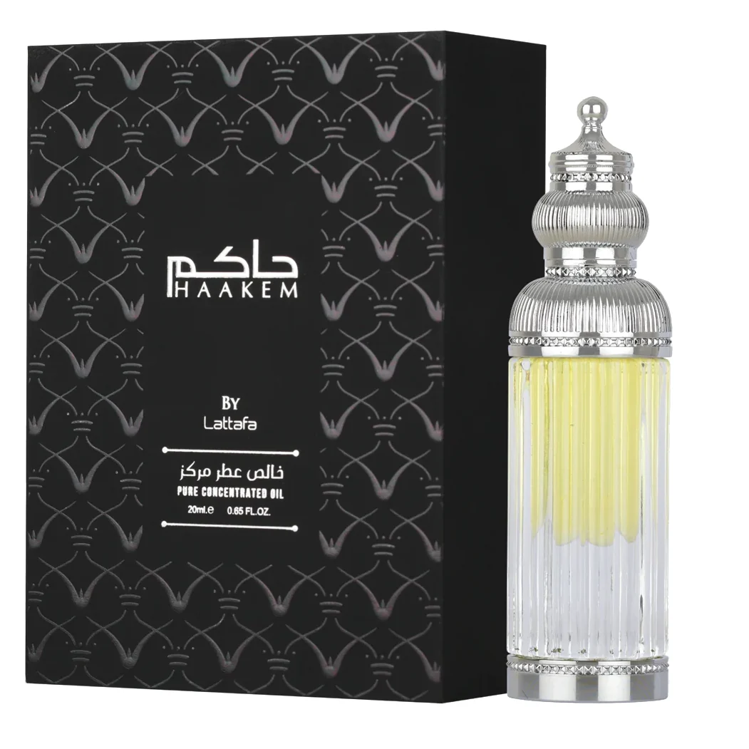 Attar Haakem by Lattafa 20ml Pure Concentrated Oil