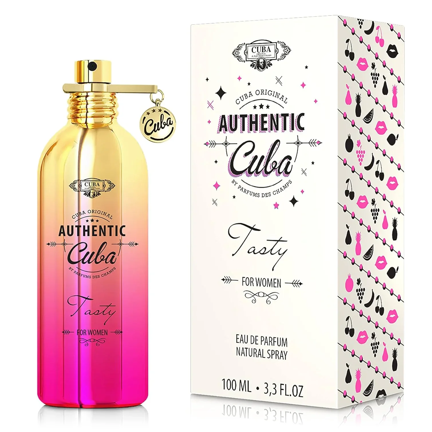 Authentic Tasty by Cuba Paris 100ml EDP for Women