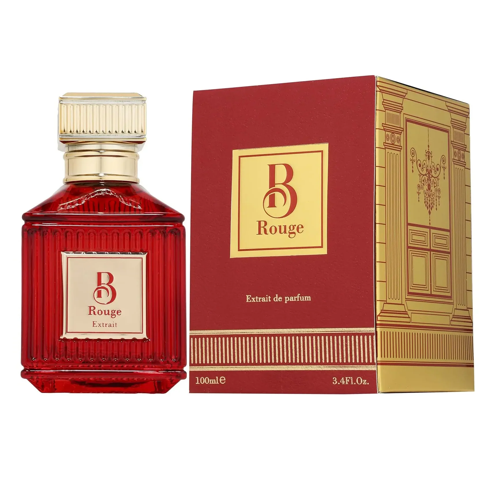 B Rouge Extrait by Fragrance World 100ml EDP