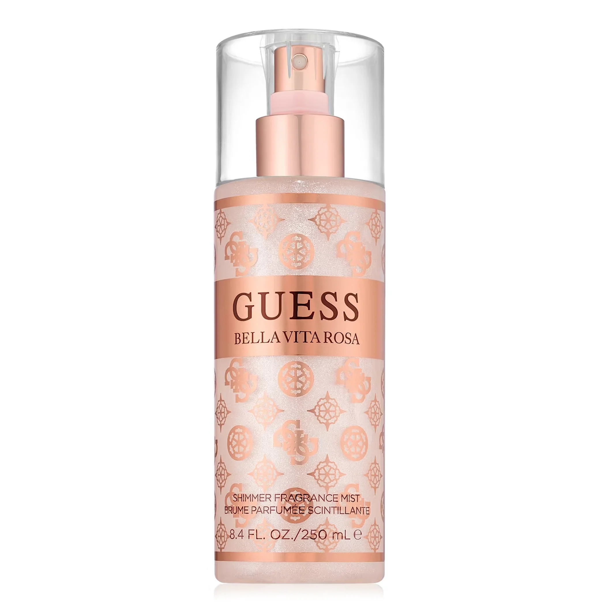 Bella Vita Rosa by Guess 250ml Shimmer Fragrance Mist