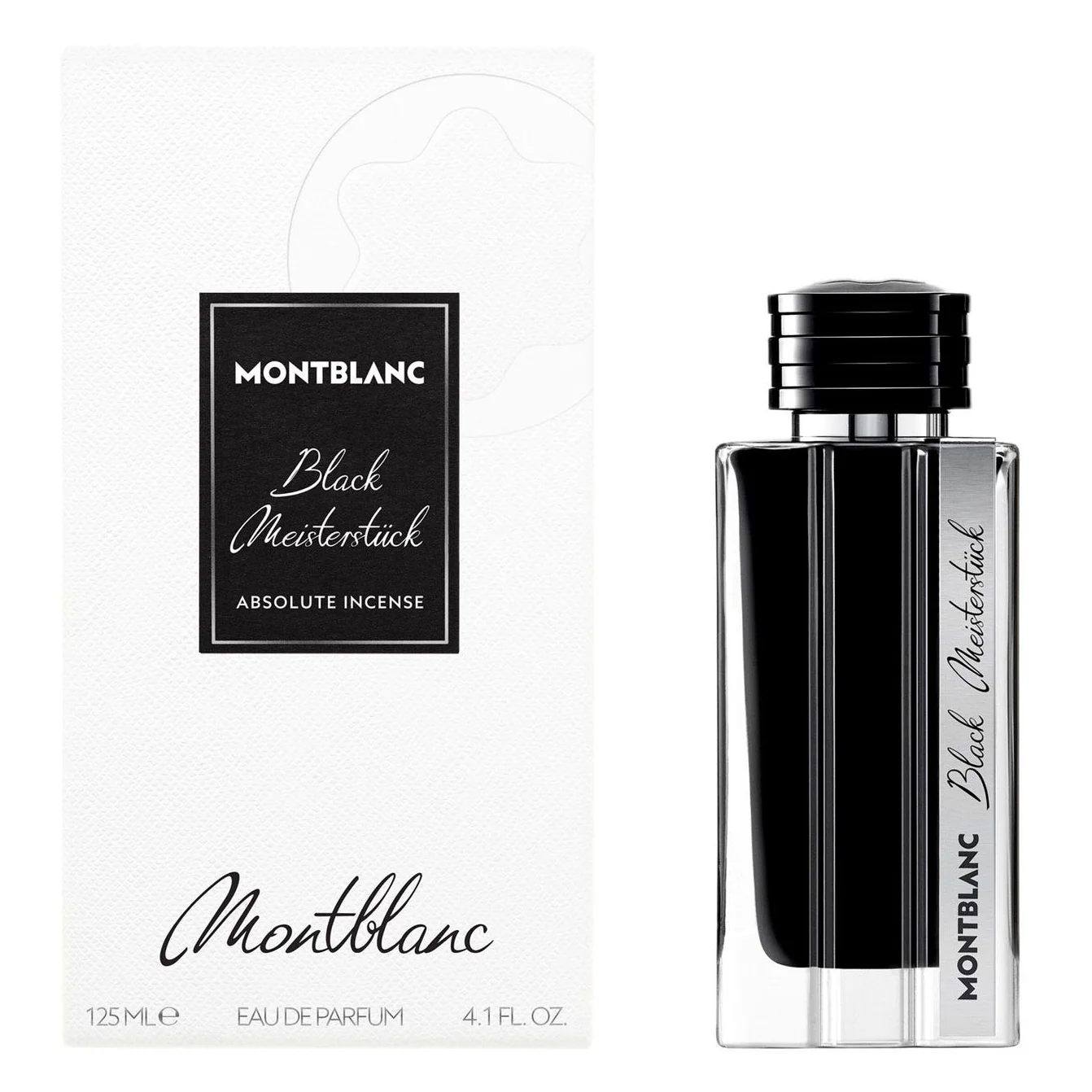 Black Meisterstuck by Mont Blanc 125ml EDP