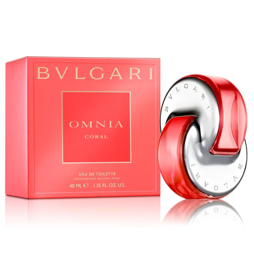 Omnia Coral by Bvlgari 40ml EDT for Women