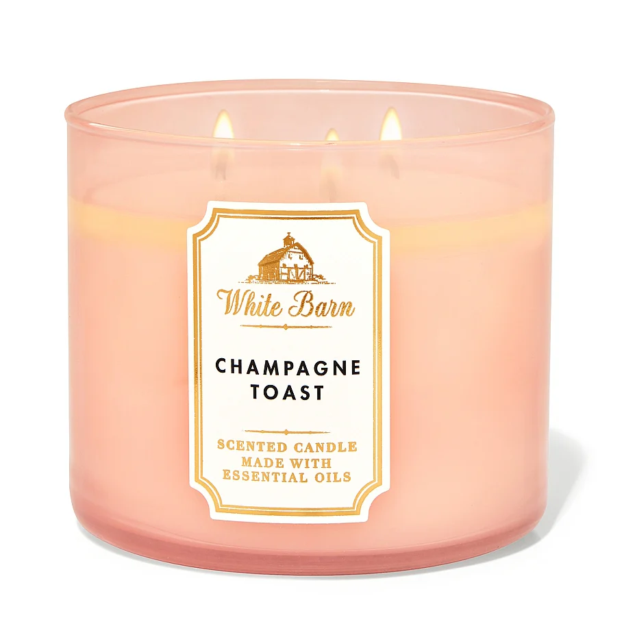Champagne Toast by Bath & Body Works 3-Wick Scented Candle