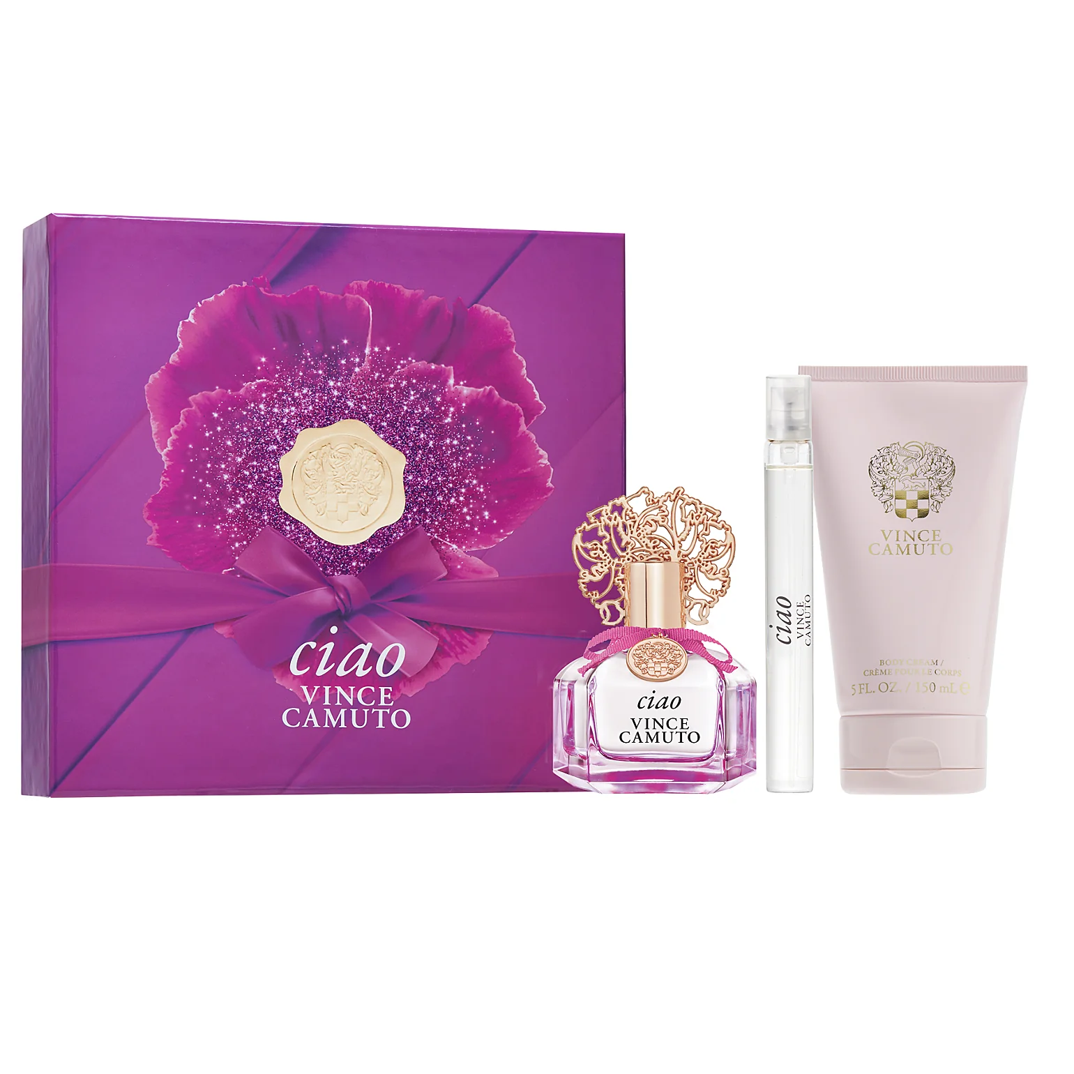 Ciao by Vince Camuto 100ml EDP 3 Piece Gift Set