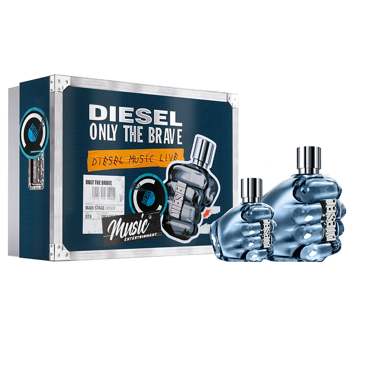 Only The Brave by Diesel 125ml EDT 2 Piece Gift Set