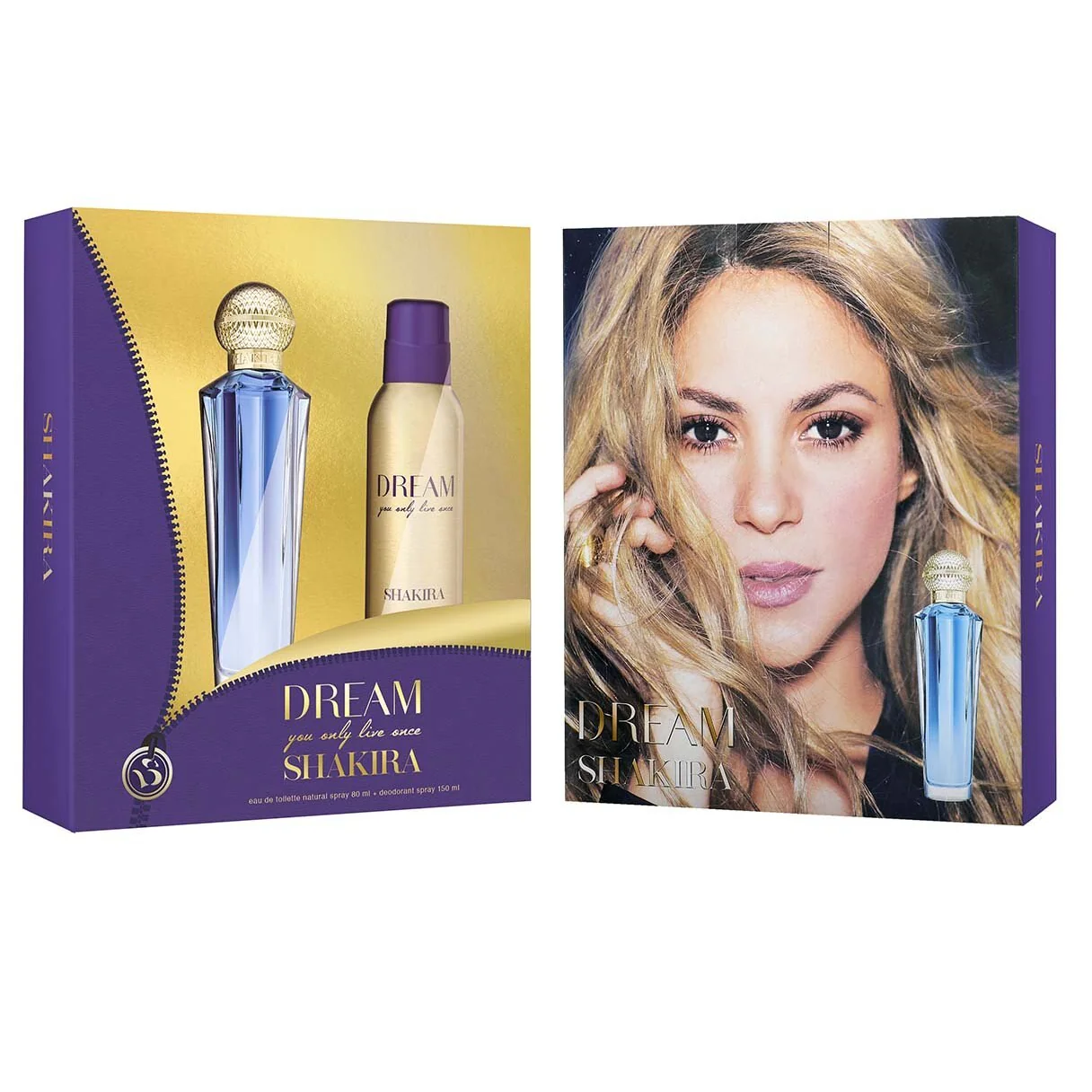 Dream by Shakira 80ml EDT 2 Piece Gift Set