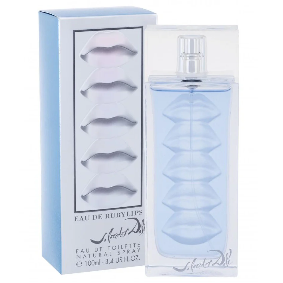 Eau De Ruby Lips by Salvador Dali 100ml EDT