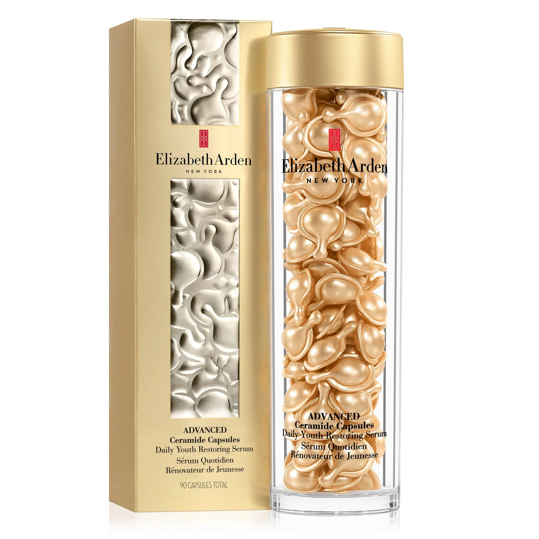 Elizabeth Arden Advanced Ceramide Capsules Daily Youth Restoring Serum - 90 Capsules