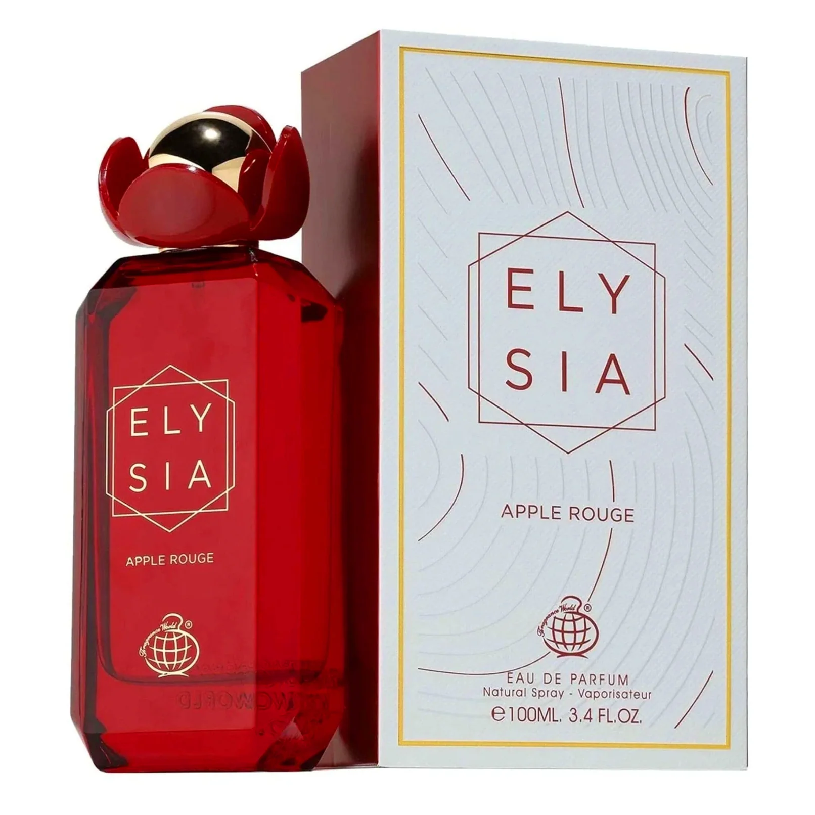 Elysia Apple Rouge by Fragrance World 100ml EDP