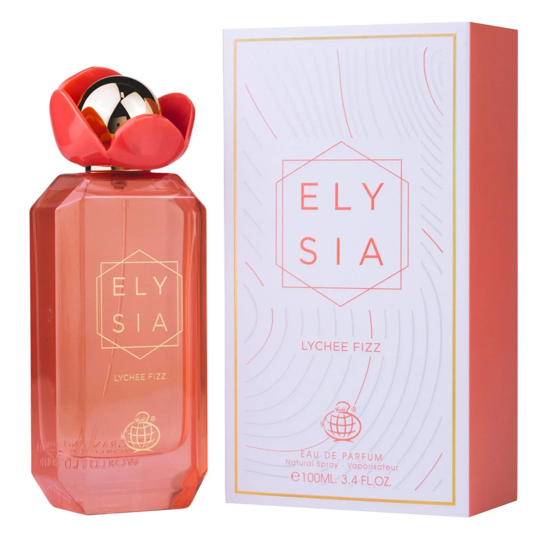 Elysia Lychee Fizz by Fragrance World 100ml EDP