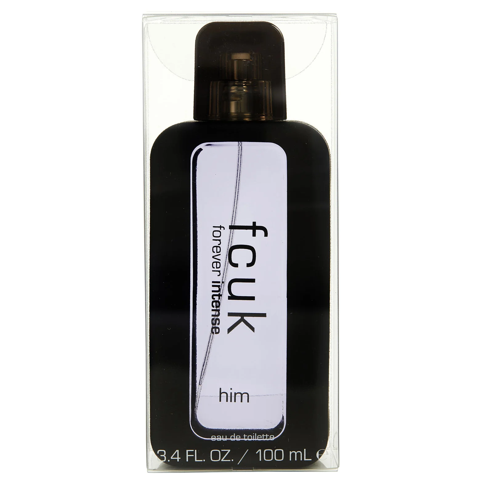 FCUK Forever Intense by FCUK 100ml EDT for Men