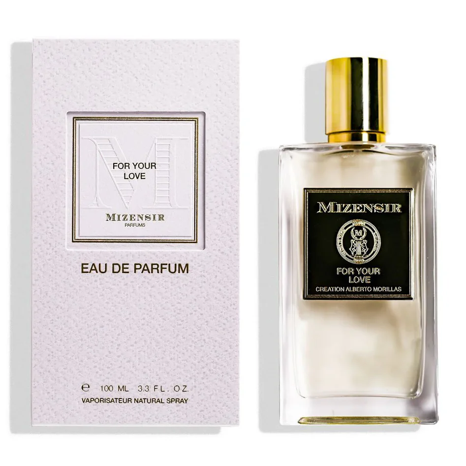 For Your Love by Mizensir 100ml EDP