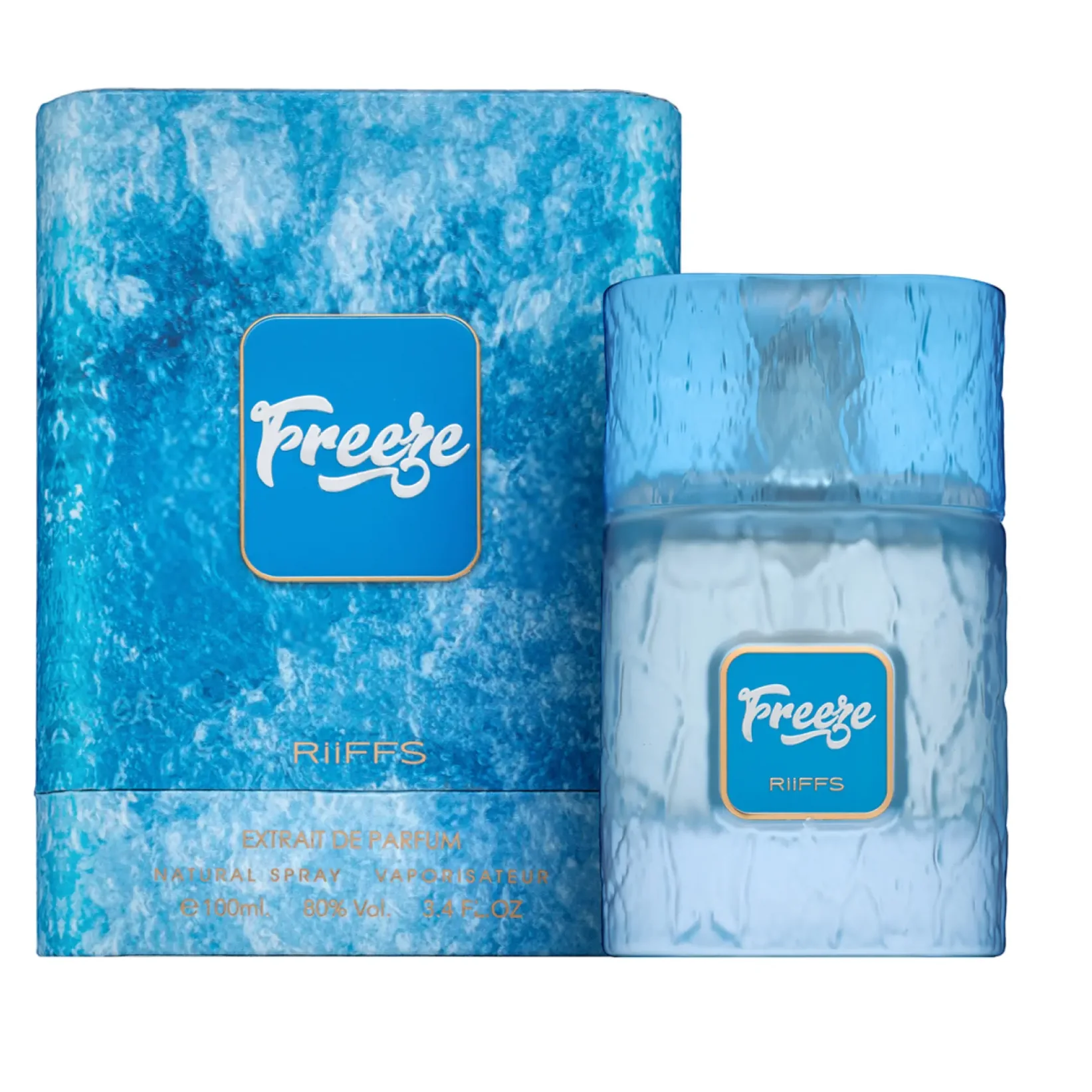 Freeze by Riiffs 100ml Extrait De Parfum