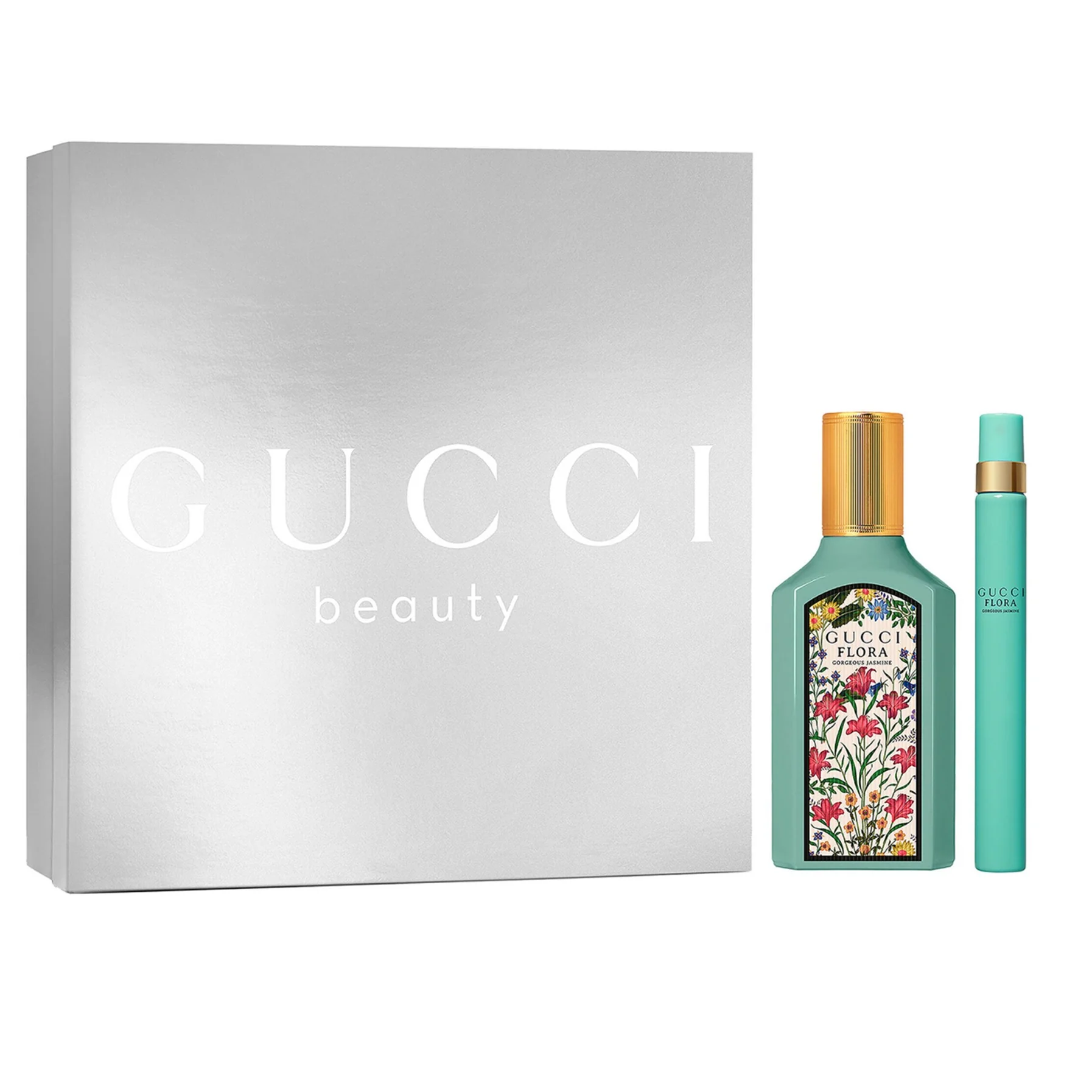 Gucci Flora Gorgeous Jasmine 50ml EDP 2pc Gift Set
