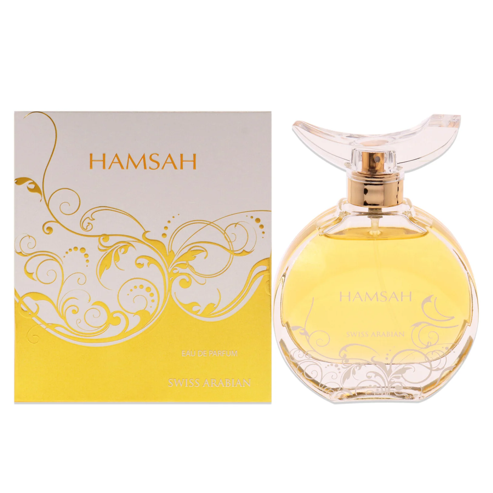 Hamsah by Swiss Arabian 80ml EDP for Women