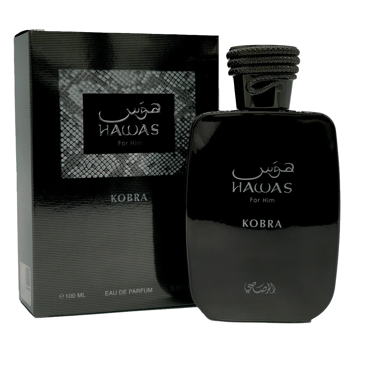 Hawas Kobra by Rasasi 100ml EDP for Men