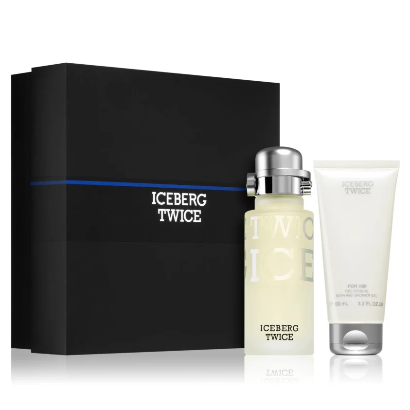 Iceberg Twice by Iceberg 125ml EDT 2 Piece Gift Set
