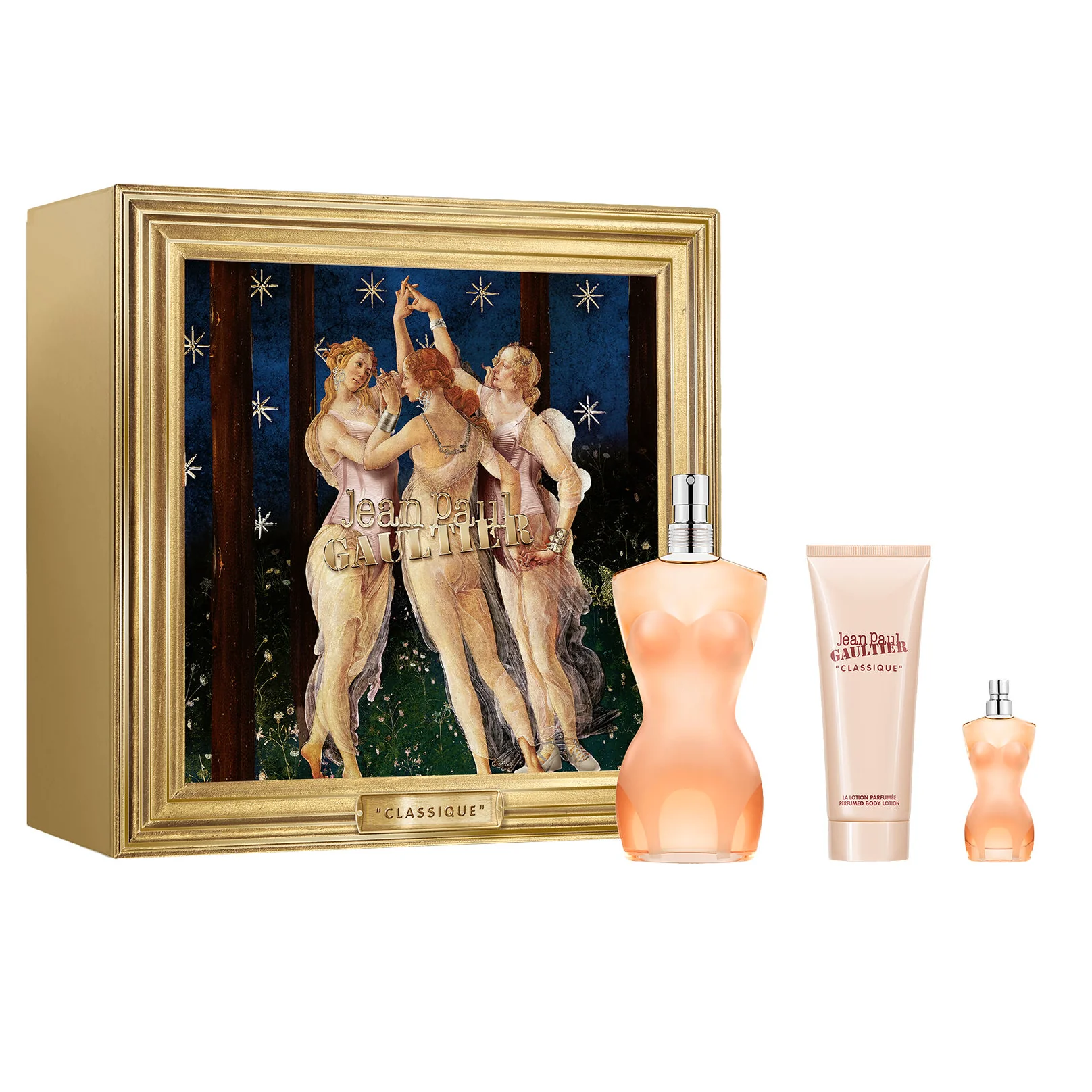 Jean Paul Gaultier Classique 100ml 3 Piece Gift Set