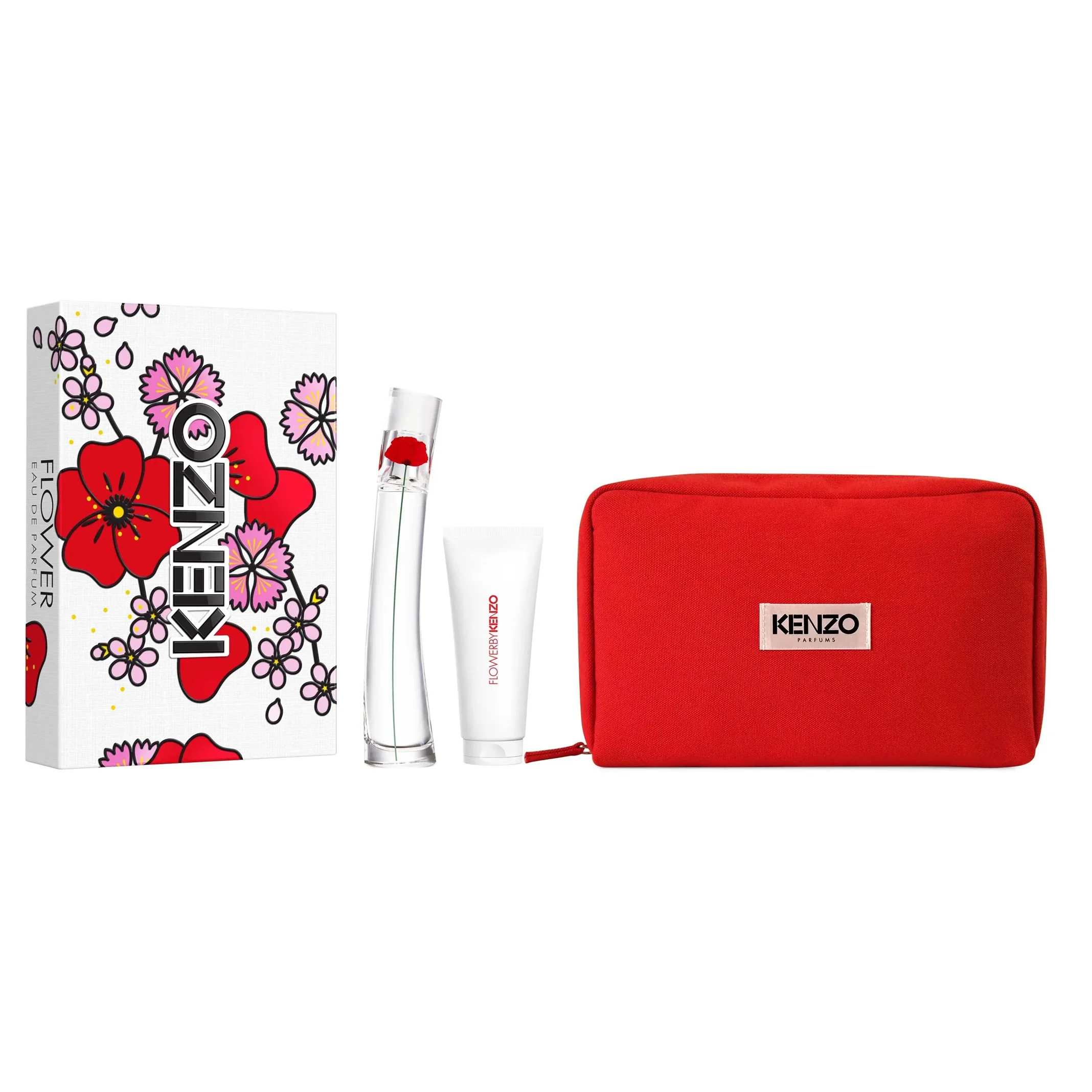 Kenzo Flower by Kenzo 50ml EDP 3 Piece Gift Set