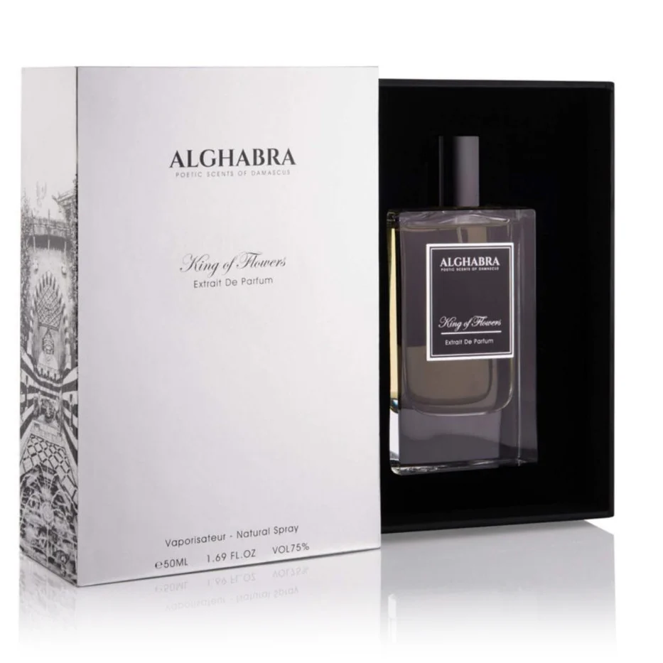 King Of Flowers by Alghabra 50ml Extrait De Parfum