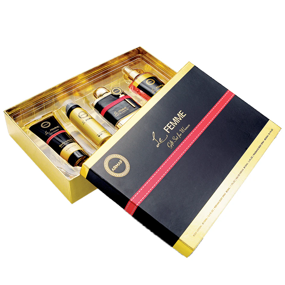 Le Femme by Armaf 100ml EDP 4 Piece Gift Set