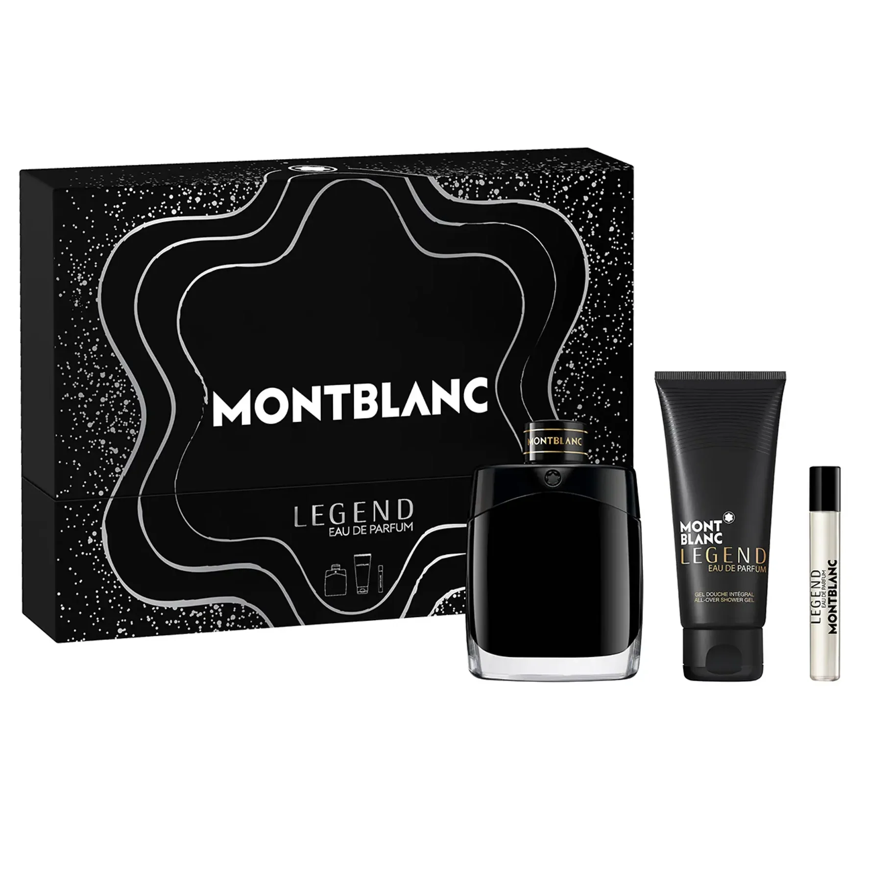 Legend by Mont Blanc 100ml EDP 3 Piece Gift Set