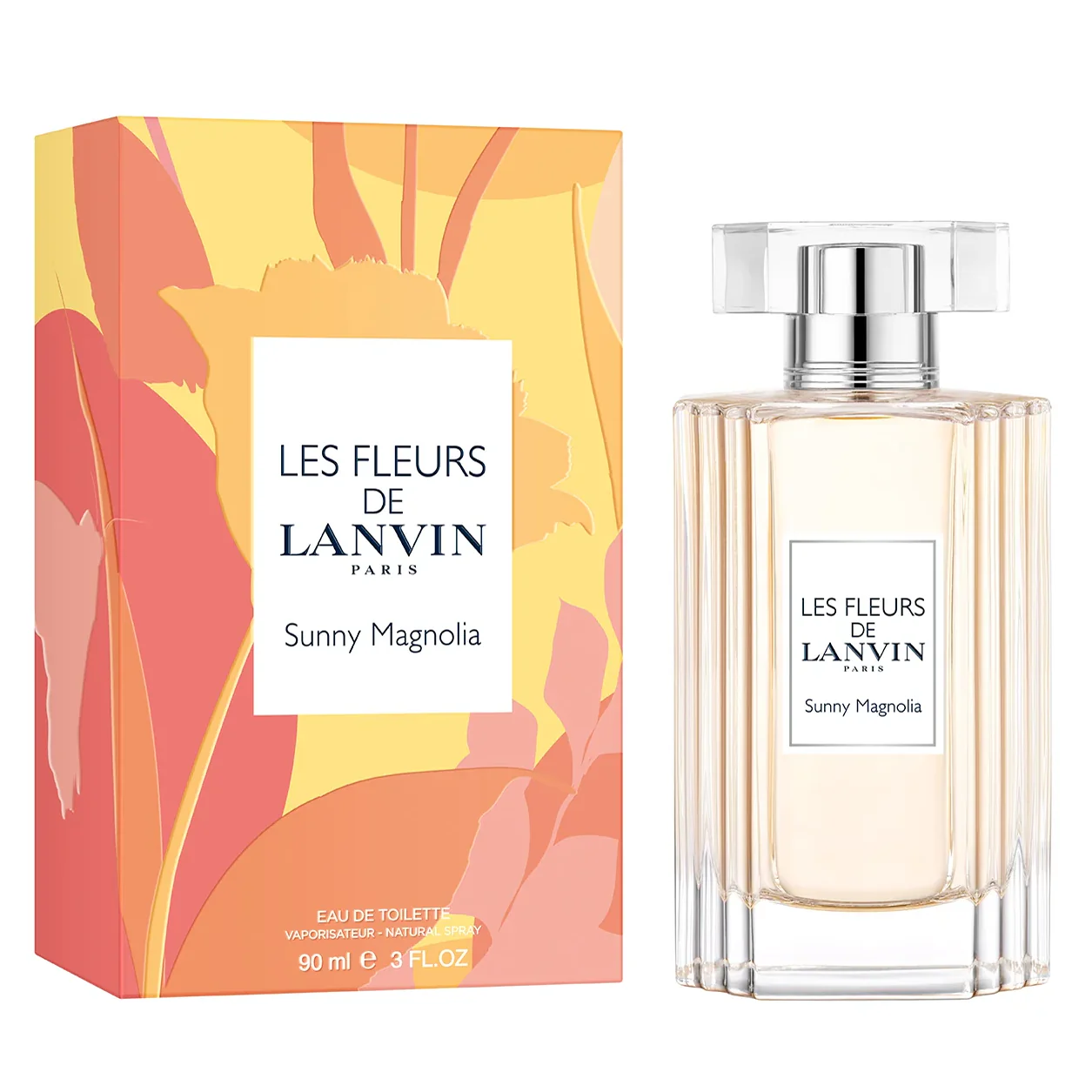 Les Fleurs De Lanvin Sunny Magnolia by Lanvin 90ml EDT