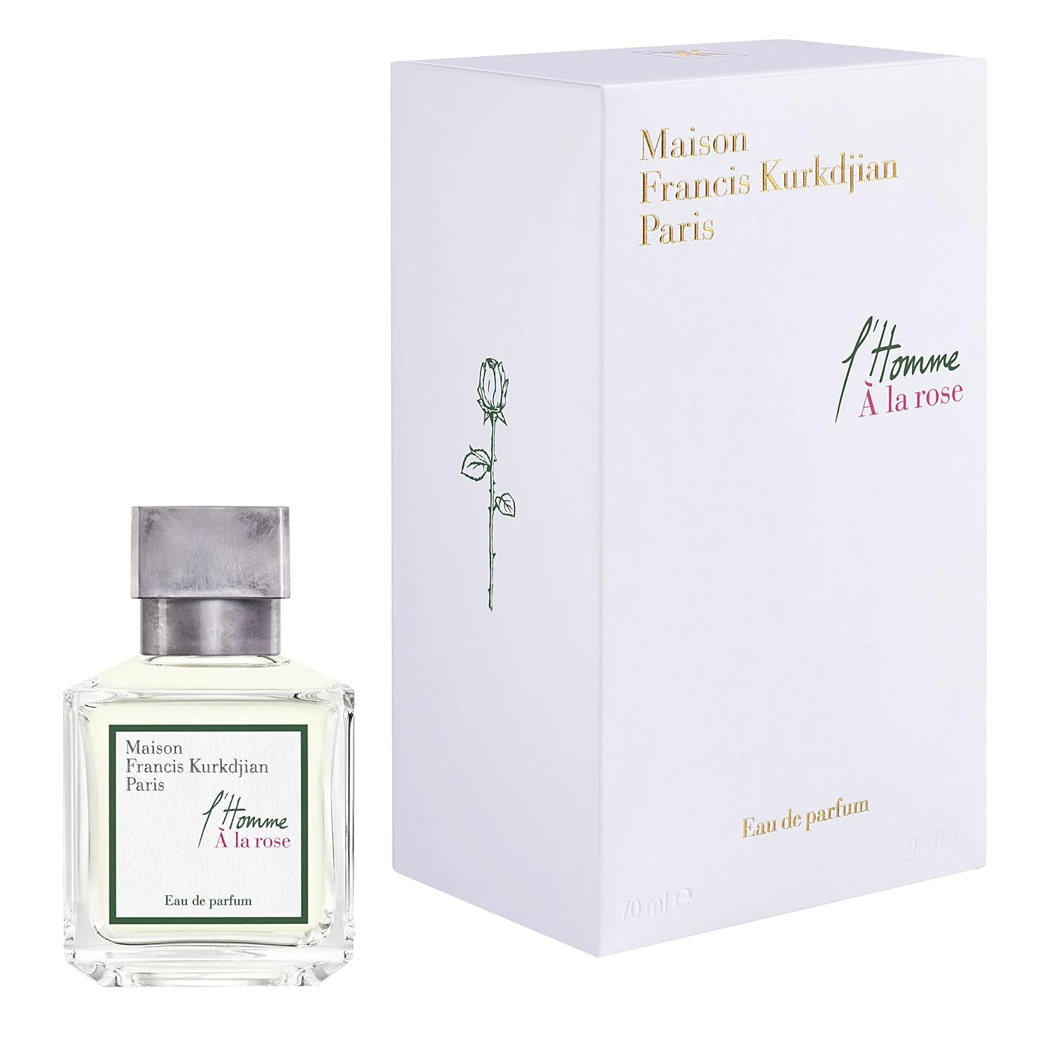 L'Homme A La Rose by Maison Francis Kurkdjian 70ml EDP