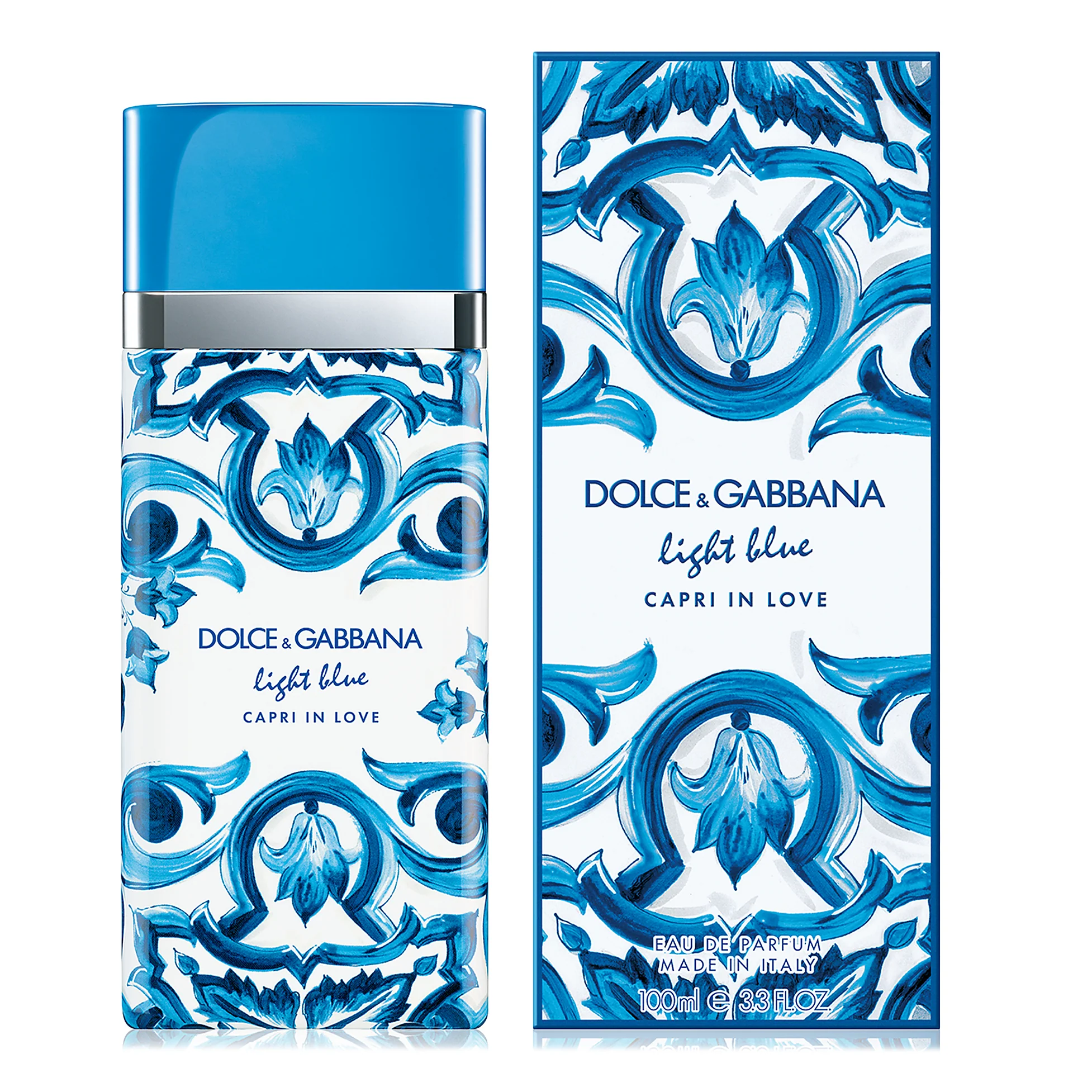 Light Blue Capri In Love by D&G 100ml EDP for Women