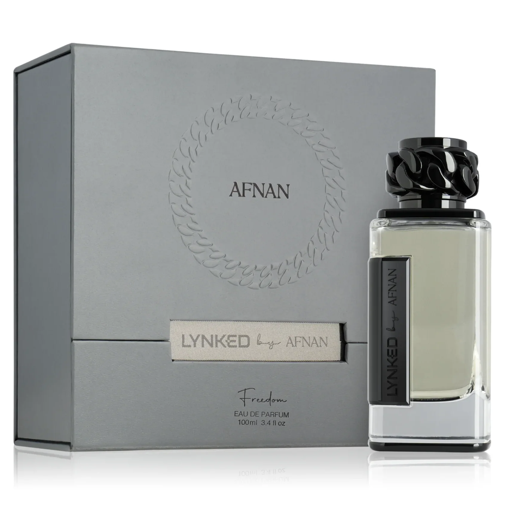 Lynked Freedom by Afnan 100ml EDP for Men