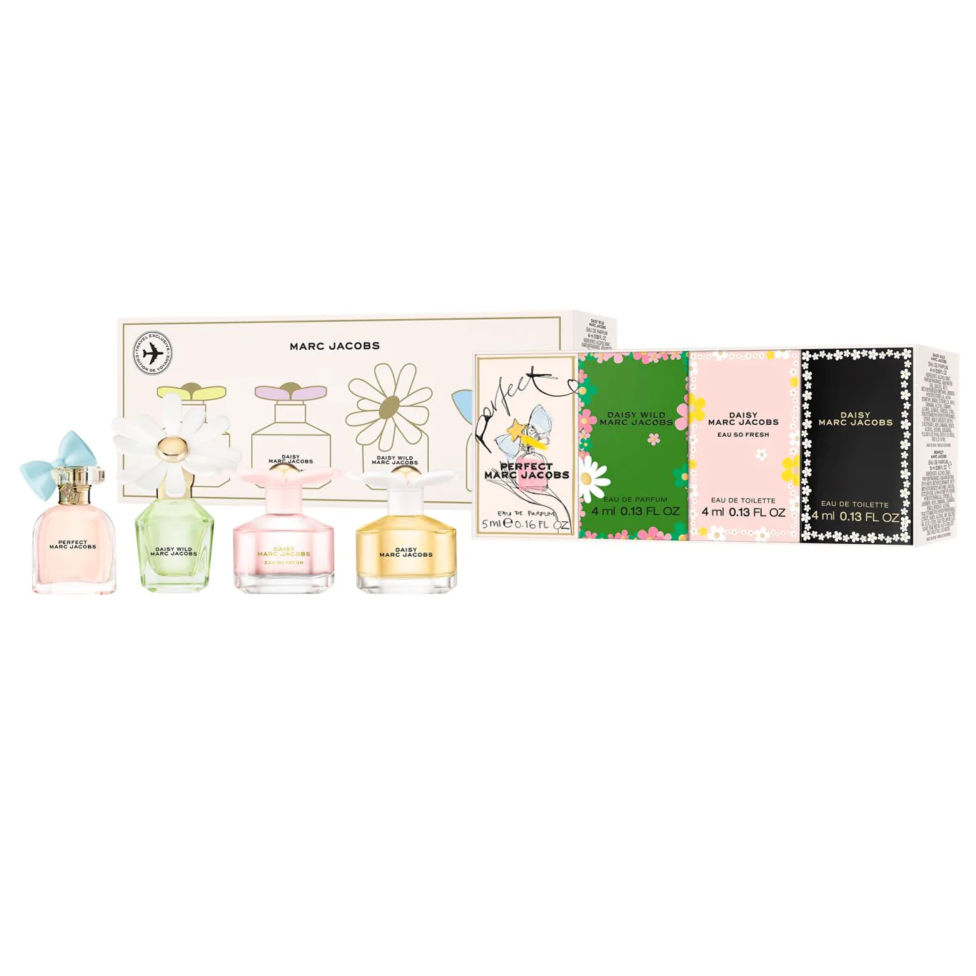 Marc Jacobs Perfume Collection 4-Piece Gift Set