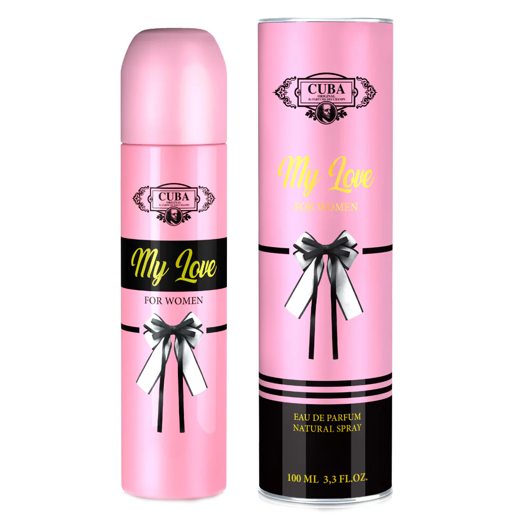 My Love by Cuba Paris 100ml EDP for Women