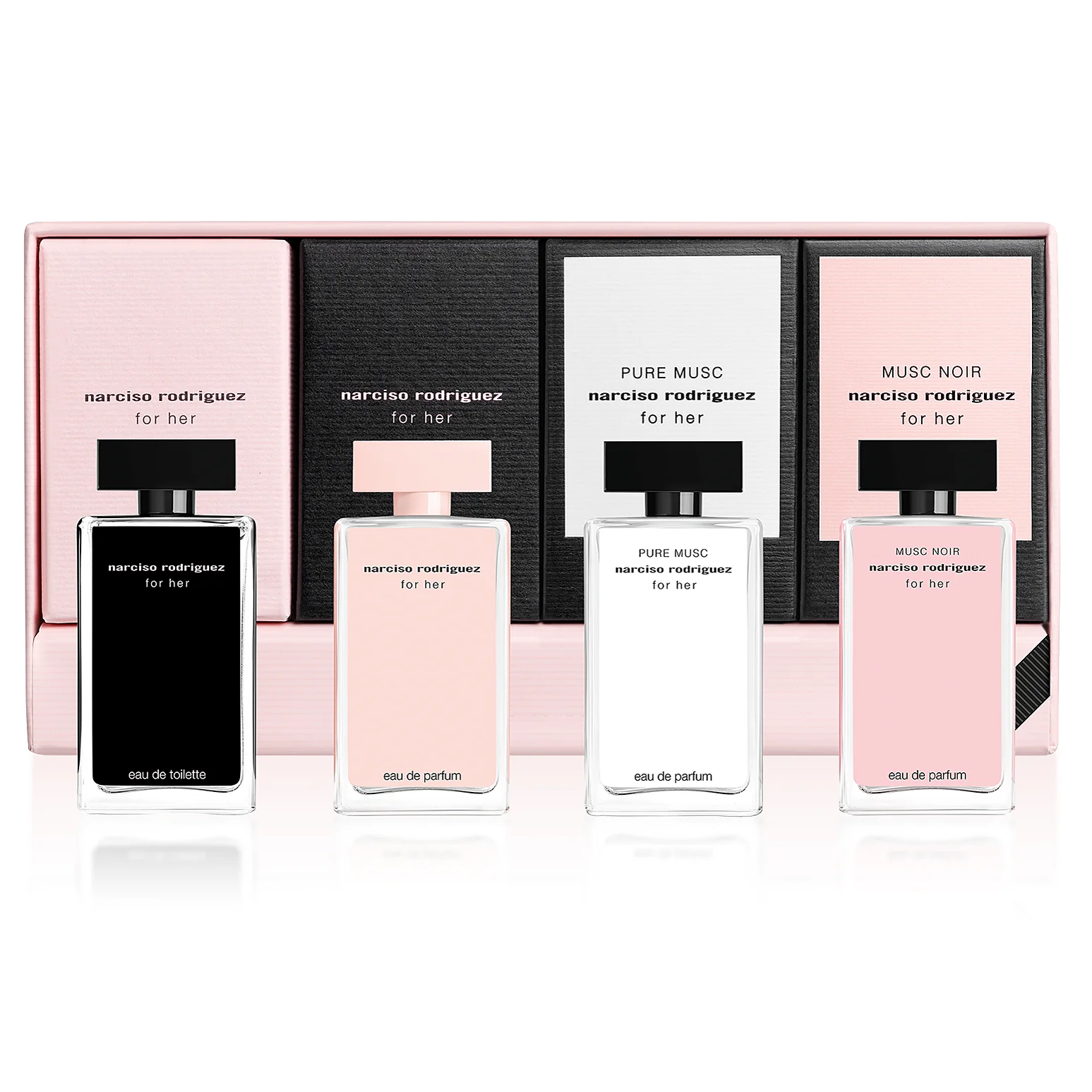 Narciso Rodriguez Perfume Collection 4 Piece Gift Set