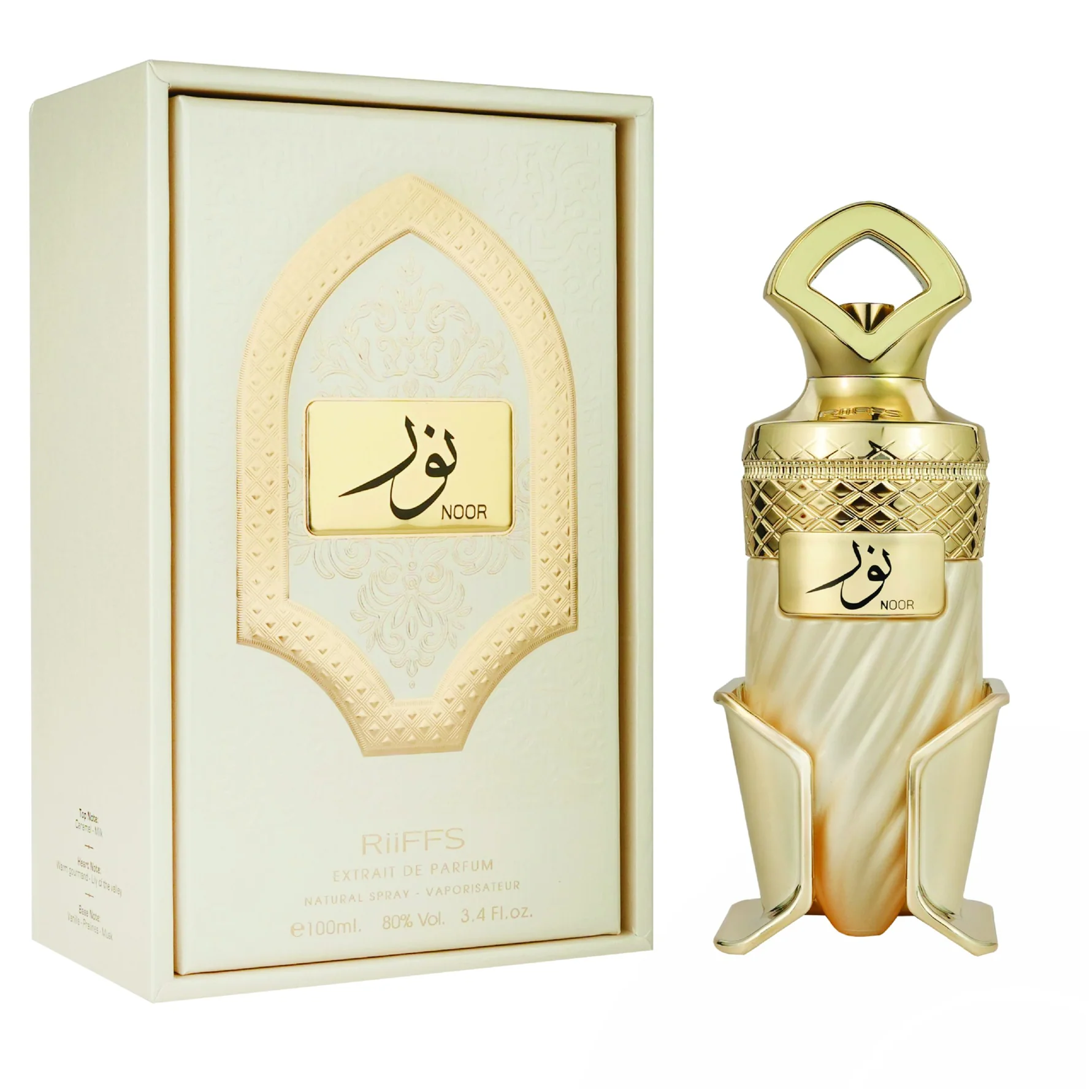 Noor by Riiffs 100ml Extrait De Parfum