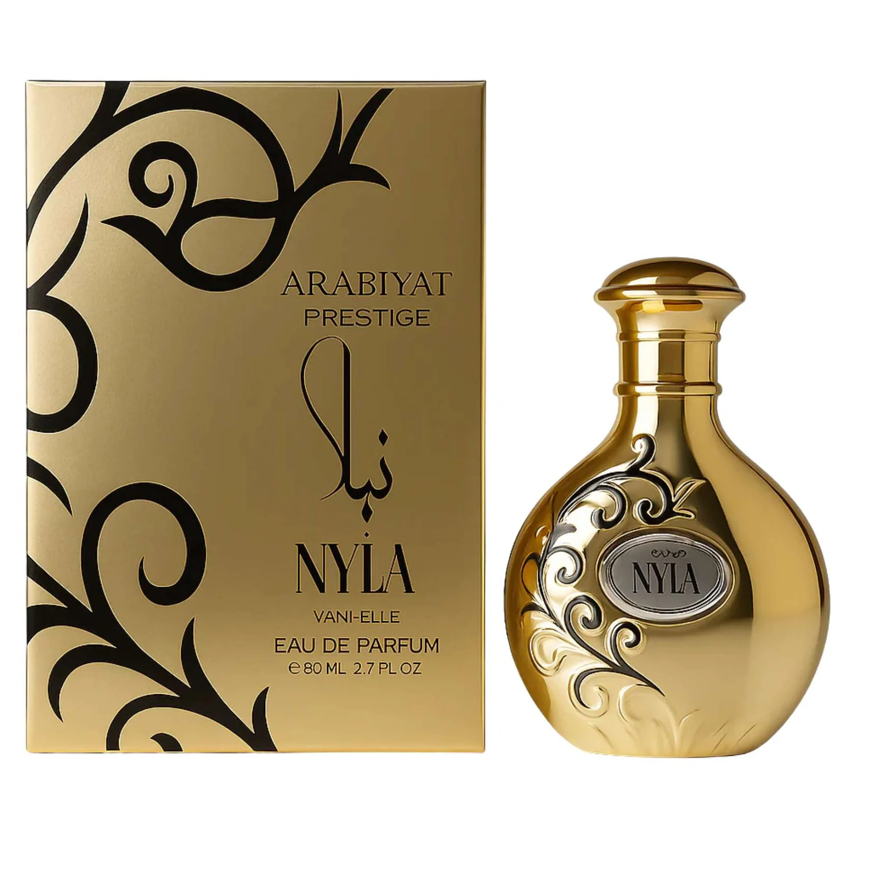 Nyla Vani-elle by Arabiyat 80ml EDP