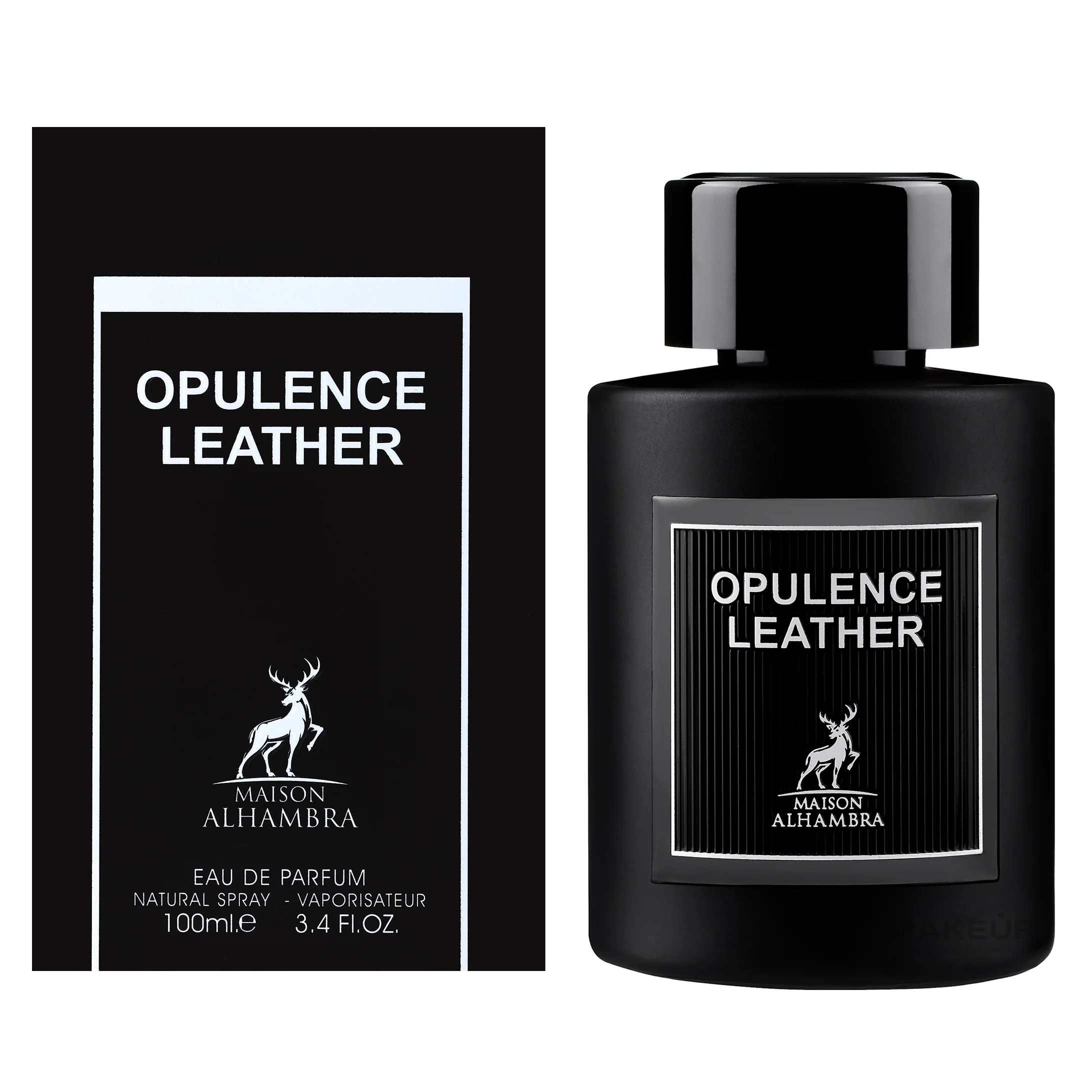 Opulence Leather by Alhambra 100ml EDP