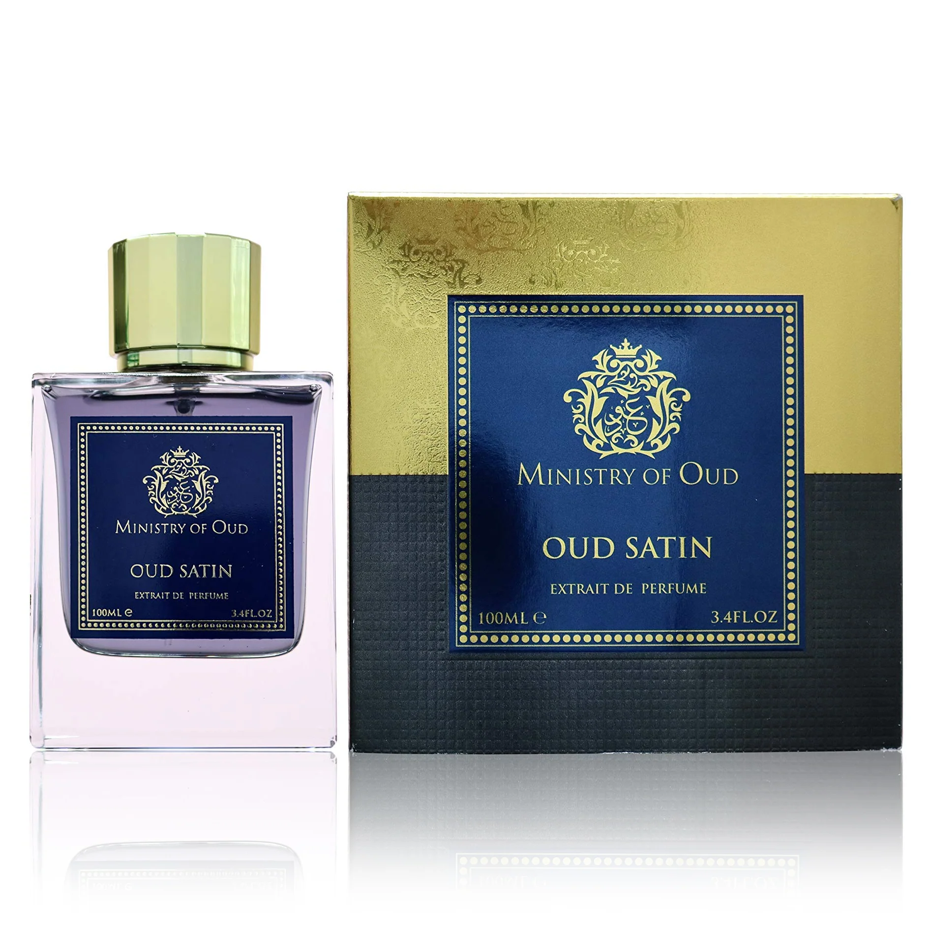 Oud Satin by Ministry of Oud 100ml EDP