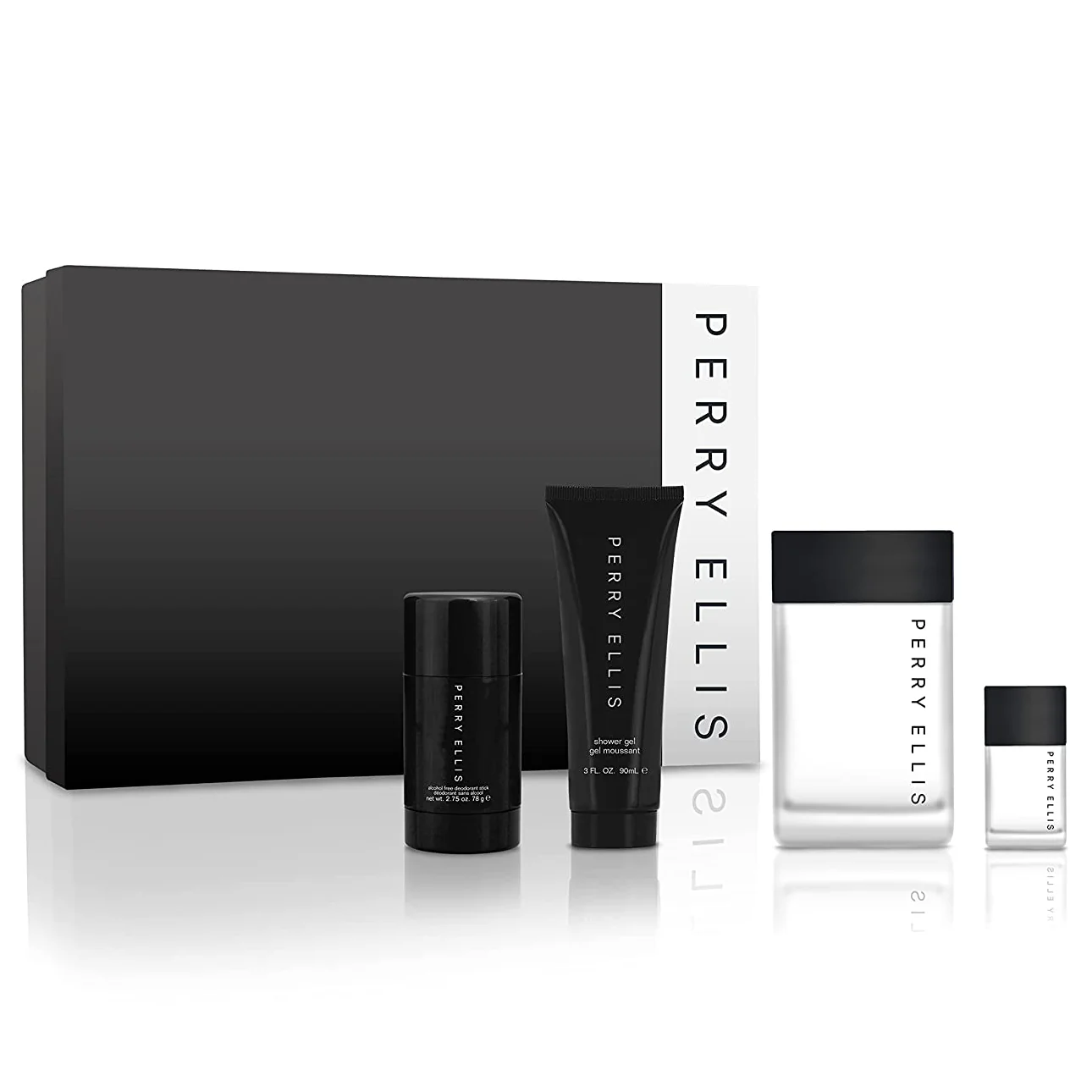 Perry Ellis Signature 100ml EDT 4 Piece Gift Set