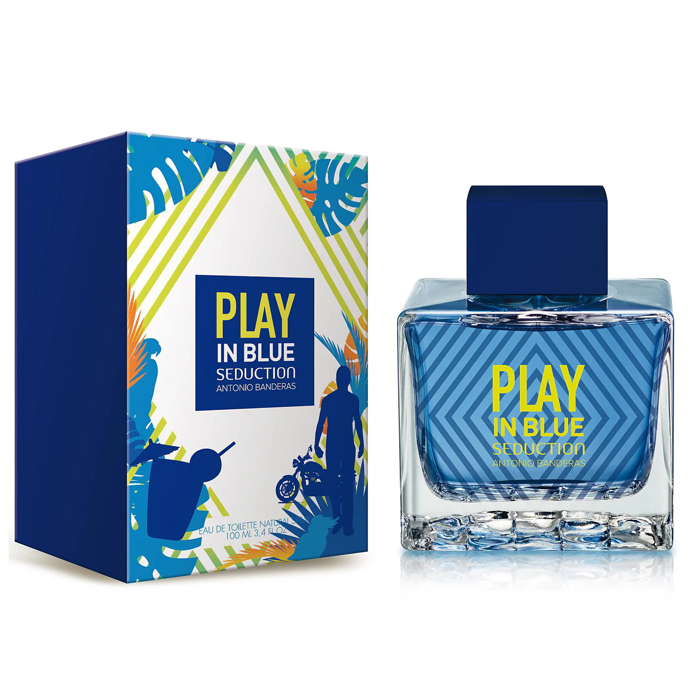 Play In Blue Seduction by Antonio Banderas 100ml EDT