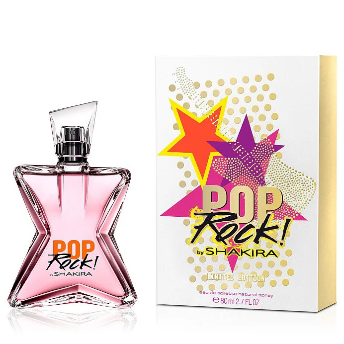 Pop Rock! by Shakira 80ml EDT for Women