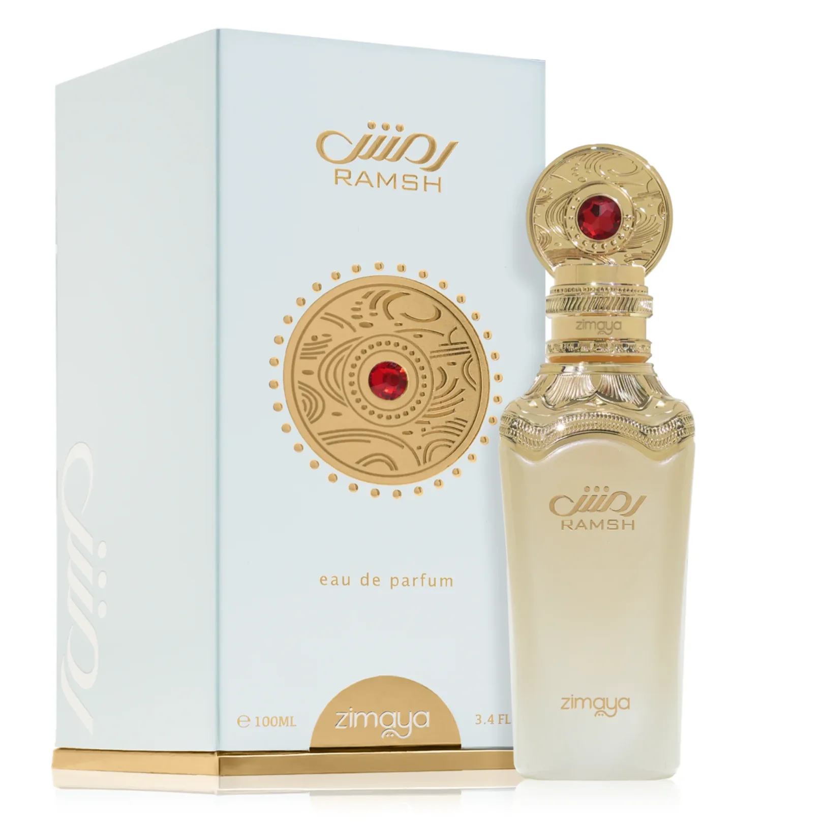 Ramsh Diva White by Zimaya 100ml EDP