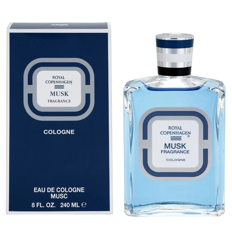 Royal Copenhagen Musk by Royal Copenhagen 240ml EDC