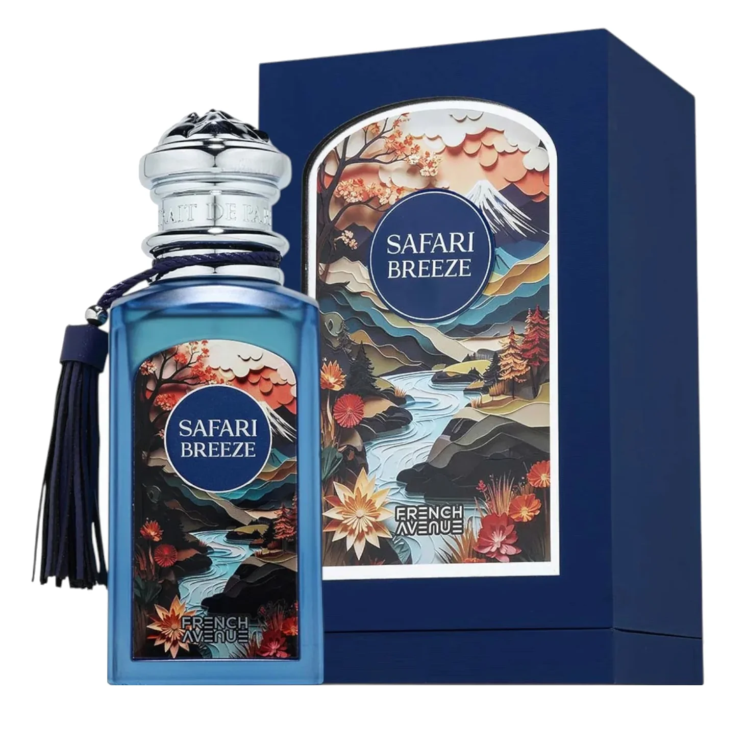 Safari Breeze by French Avenue 100ml Extrait De Parfum