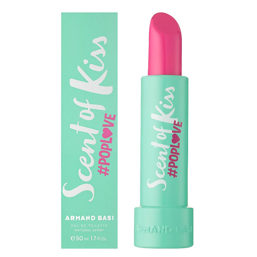 Scent Of Kiss Pop Love by Armand Basi 50ml EDT for Women