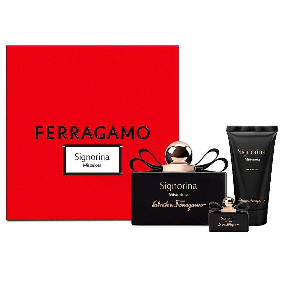 Signorina Misteriosa 100ml EDP 3 Piece Gift Set for Women
