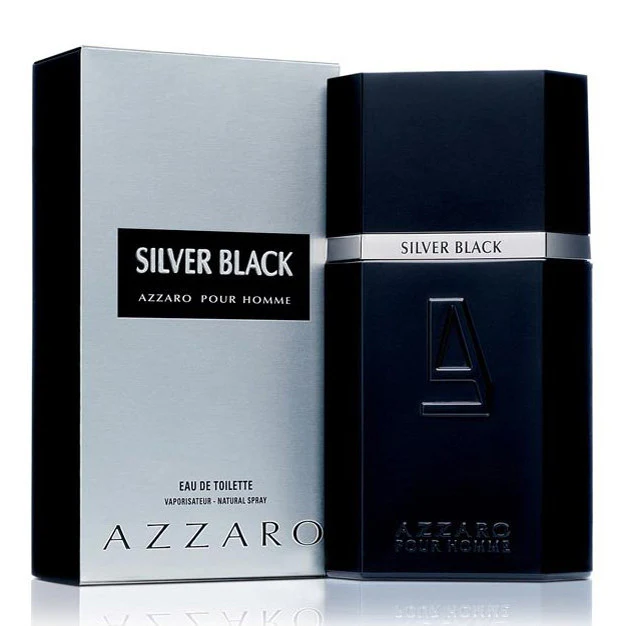 Silver Black by Azzaro 100ml EDT for Men
